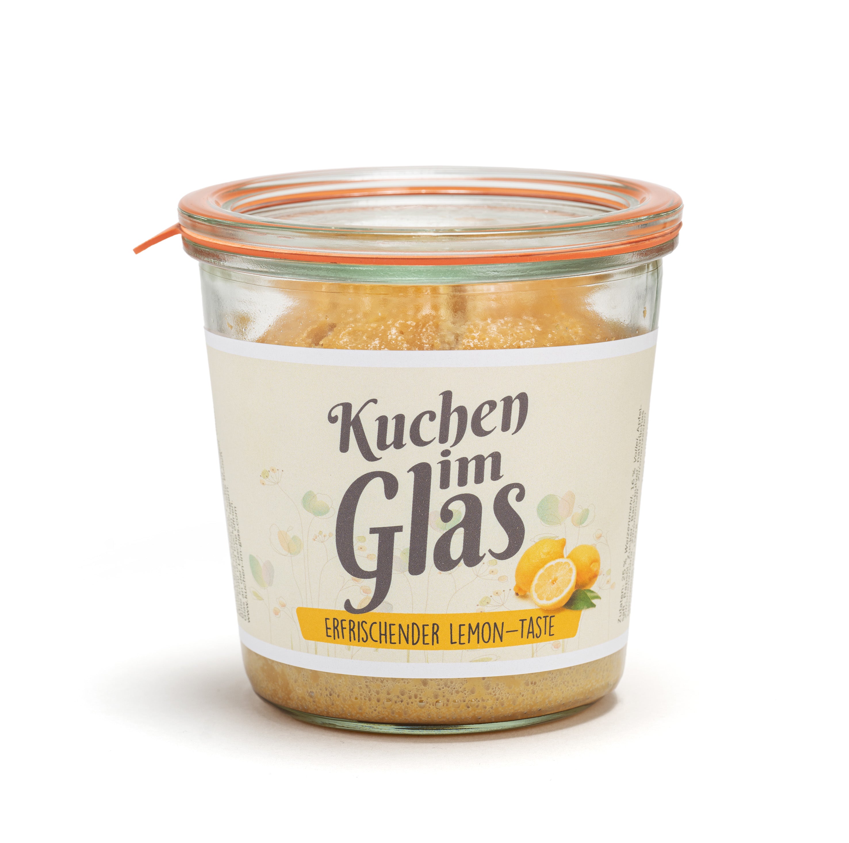Zitronen Kuchen – Kuchen im Glas